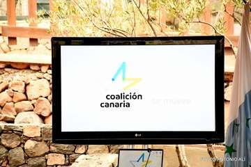 Encuentro de CC en Telde sobre el municipalismo/TA.